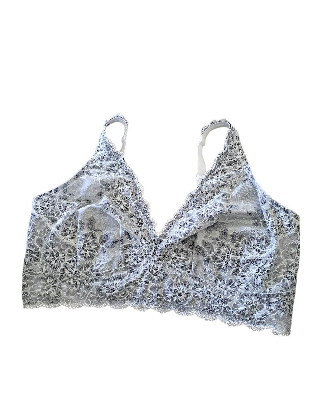 White Lace Bralette